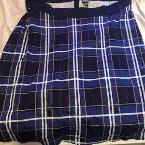 NWT BBC Doctor Who Full Skirt Tardis